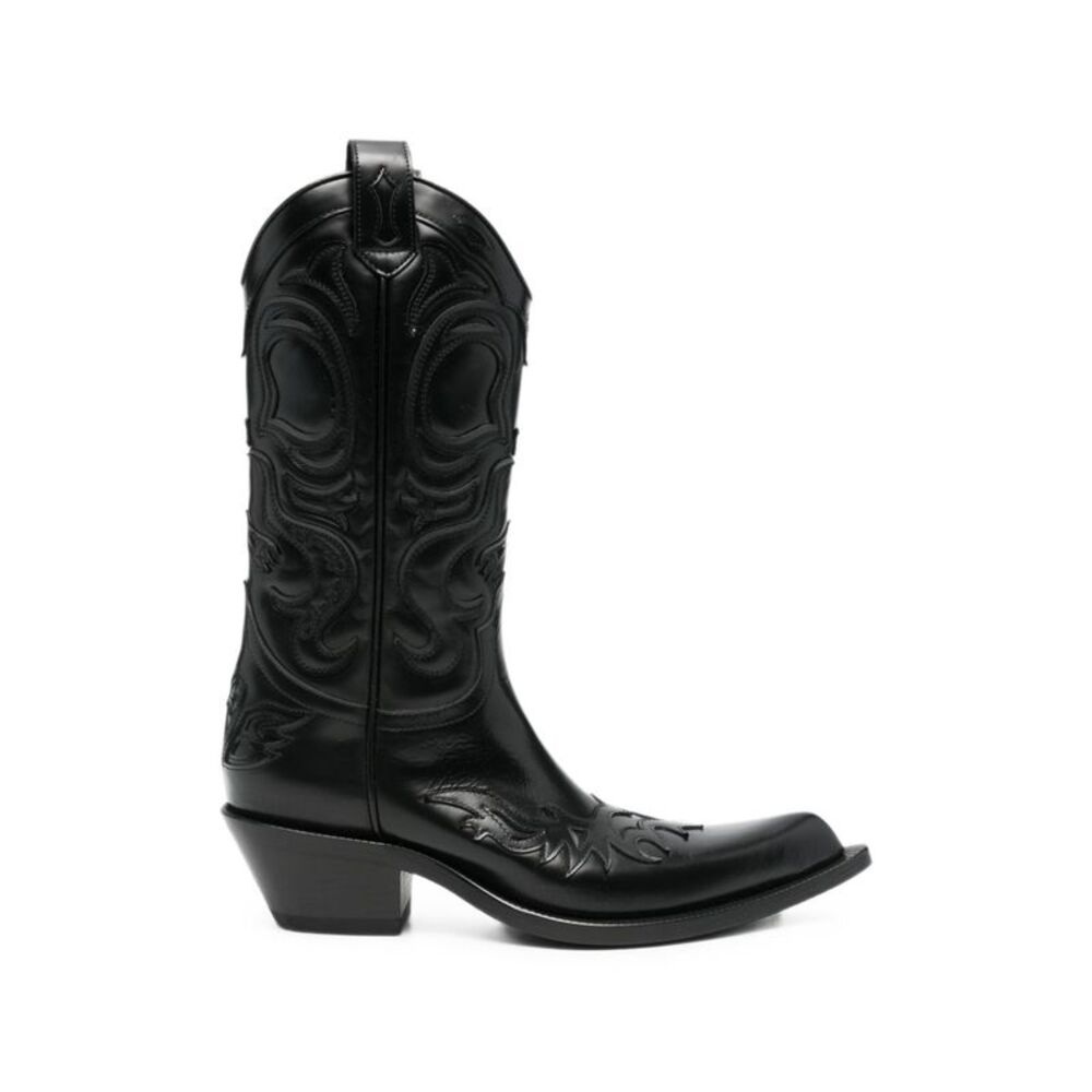 Acne Studios Women Leather Cowboy Boots